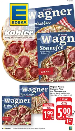 Vorschau von dem Prospekt des Geschäftes Edeka, gültig ab dem 17.08.2026