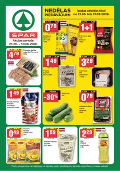 Skatīt Spar akciju bukletu, derīgs no 21.05.2026.
