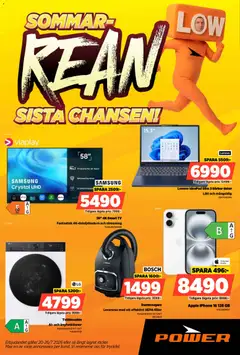 Förhandsgranska reklamblad Power erbjudanden från butik Power gäller från 20/07/2026