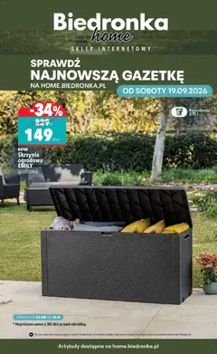 Náhled nabídky: Biedronka Polsko Biedronka Polsko leták - Home platný od 19.09.2026