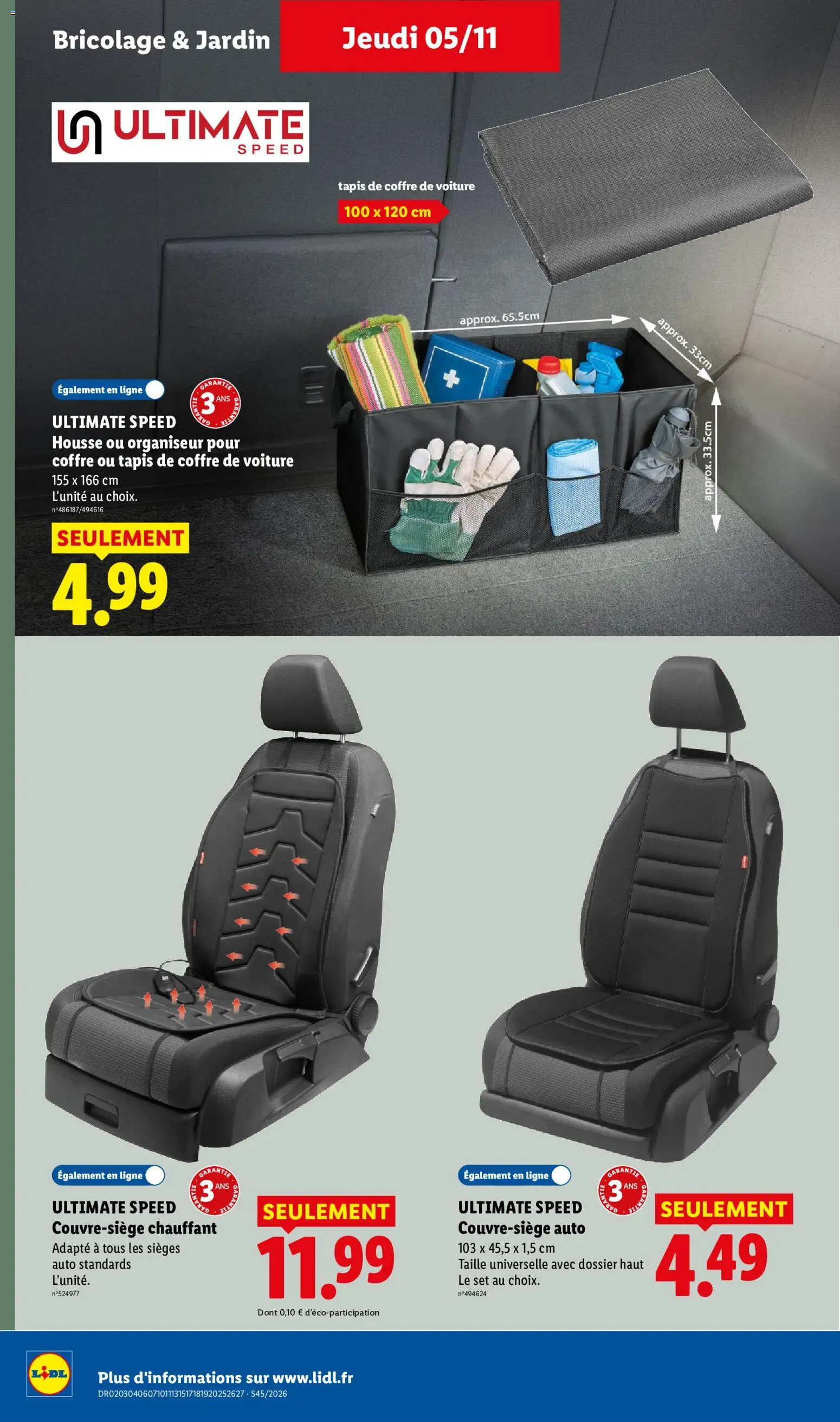 Prévisualisation de LIDL catalogue du magasin LIDL formulaire valide 05/11/2026