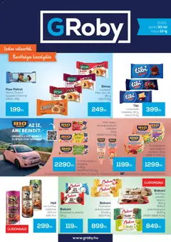 G'Roby - G'Roby akciós újság megtekintése, amely érvényes 2026.04.30.-től