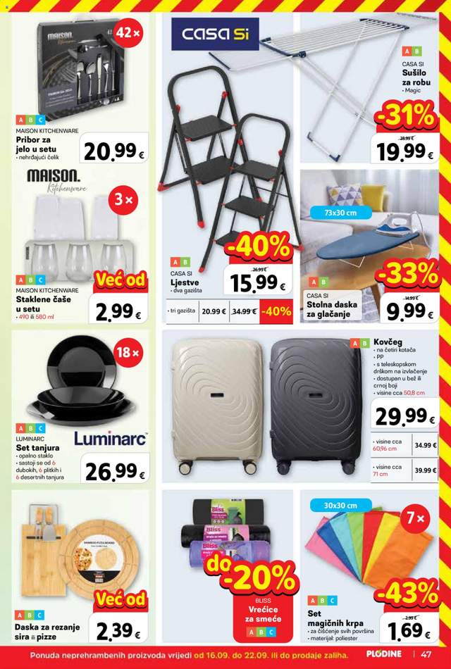 Novi Plodine katalog od 16.09.