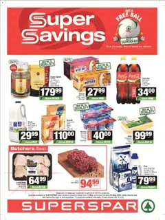 Preview of Superspar flyer valid from 11/05/2026