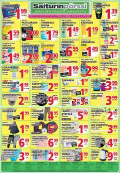 Kaupan Saiturinpörssi Saiturinpörssi tarjoukset esikatselu, voimassa 01/10/2026