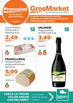 Anteprima dell'opuscolo Sogegross volantino dal negozio Sogegross valido da 26/08/2026