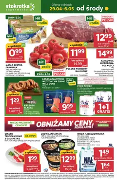 Pogląd gazetki "Stokrotka gazetka" ze sklepu Stokrotka ważnej od 29.04.2026