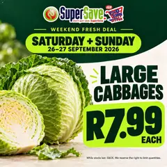 Preview of Super Save flyer valid from 26/09/2026