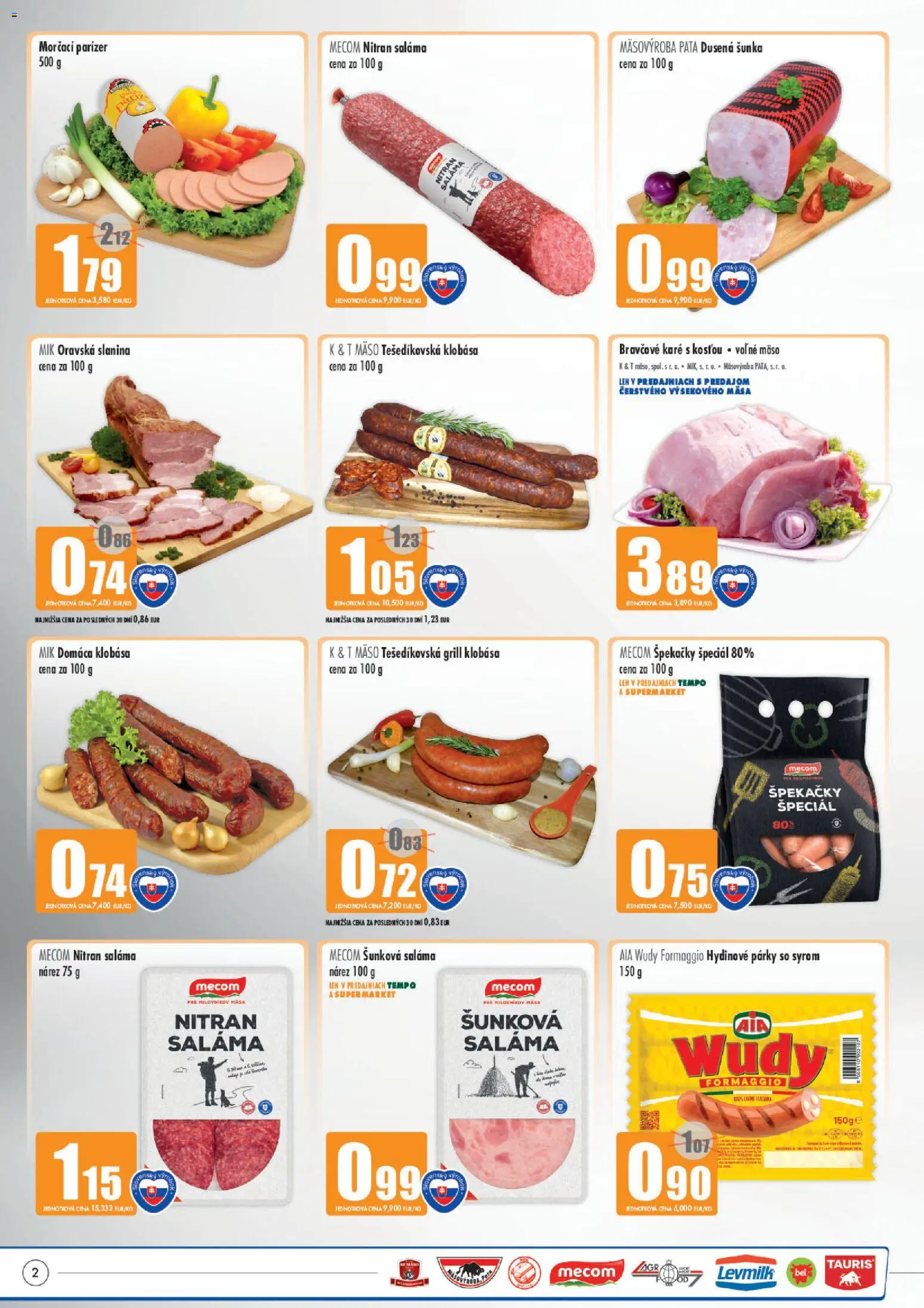 Náhľad COOP Jednota letáku platného od 03.09.2026