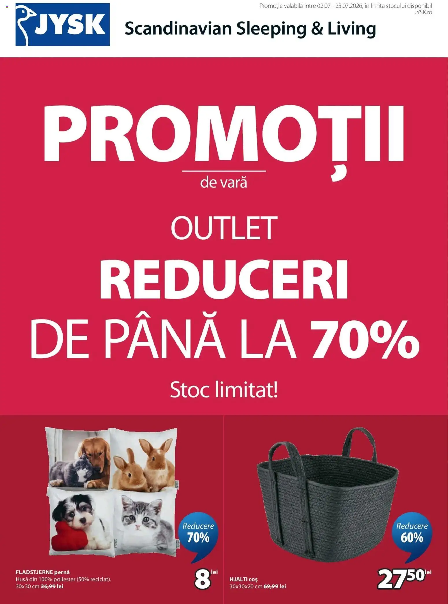 Previzualizarea de cataloage: JYSK JYSK Catalog valabil de la 02.07.2026