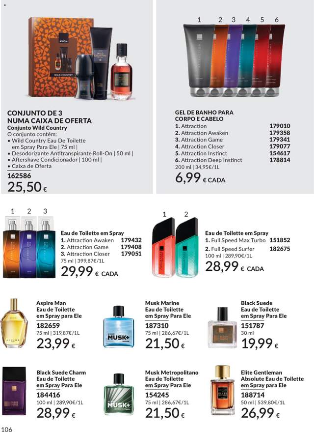 Novo catálogo Avon a partir de 01/06