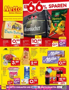 Vorschau von dem Prospekt des Geschäftes Netto Marken-Discount, gültig ab dem 17.08.2026