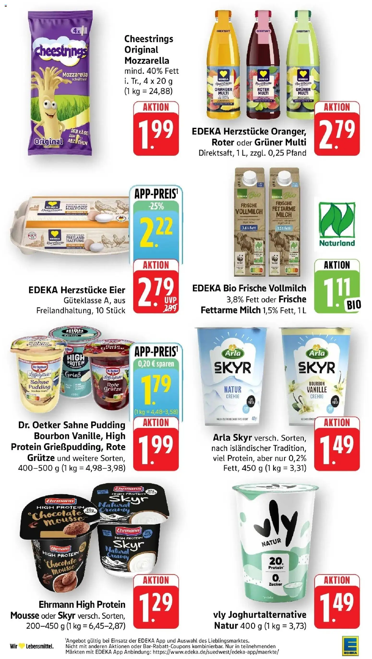 Vorschau von dem Prospekt des Geschäftes Edeka, gültig ab dem 07.09.2026