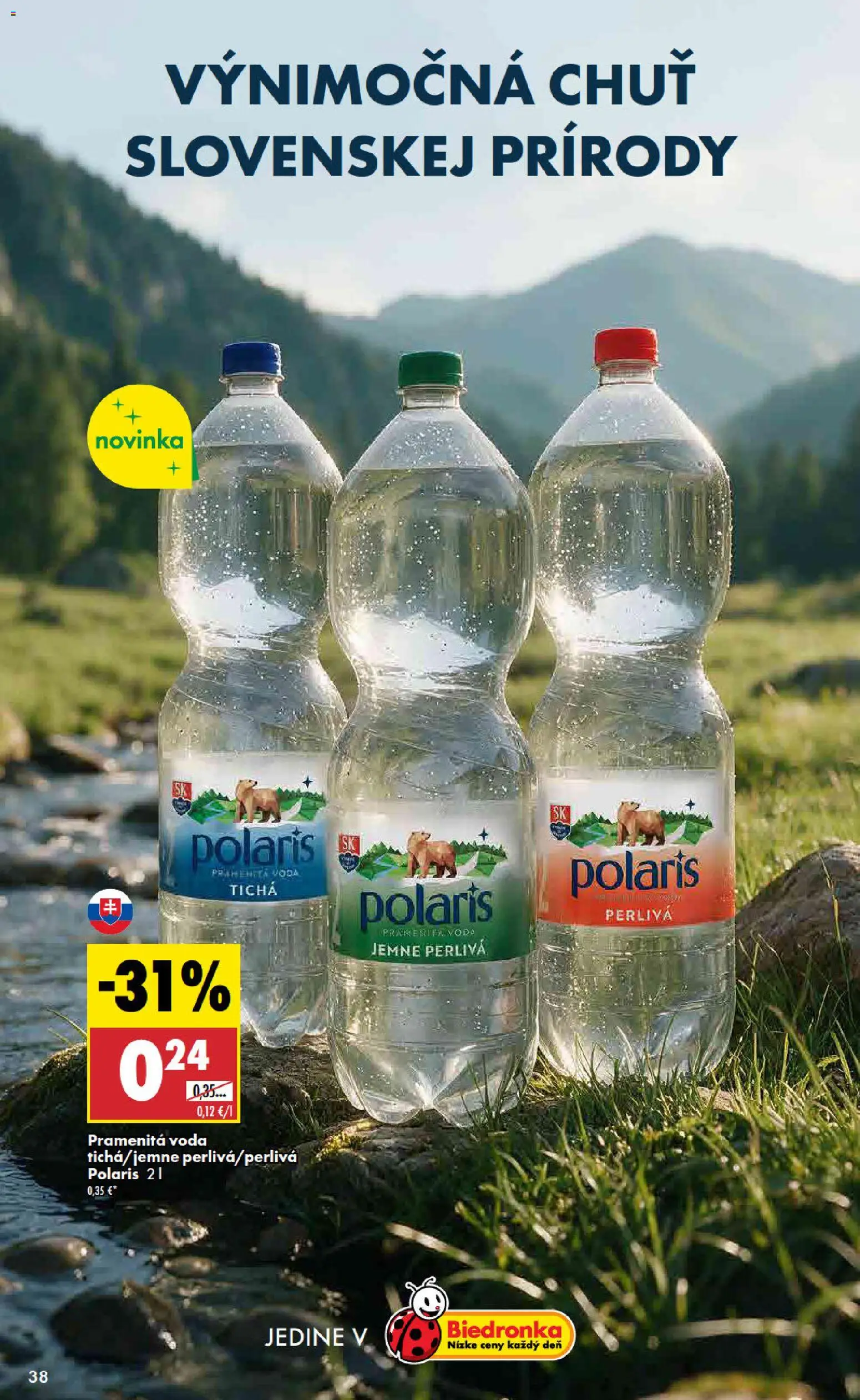 Náhľad Biedronka letáku platného od 01.10.2026