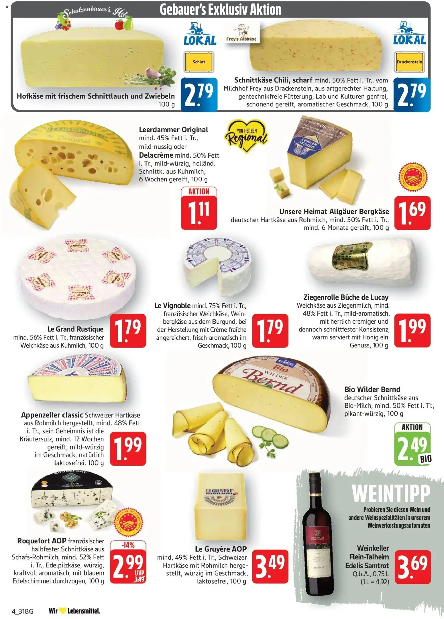 Vorschau von dem Prospekt des Geschäftes Edeka, gültig ab dem 07.09.2026
