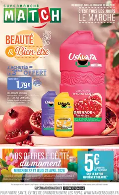 Prévisualisation de Match Supermarché - Beauté | Meaux du magasin Match Supermarché formulaire valide 21/04/2026