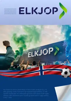 Forhåndsvis Elkjøp kundeavis fra butikk Elkjøp gyldig fra 02/06/2026