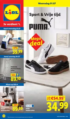 Voorbeeld van Lidl folder - Non food van winkel Lidl geldig vanaf 01-07-2026