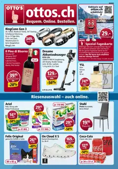 Vorschau des Merkblatts Otto's aktionen Online vom Shop Otto's gültig von 22.08.2026 bis 