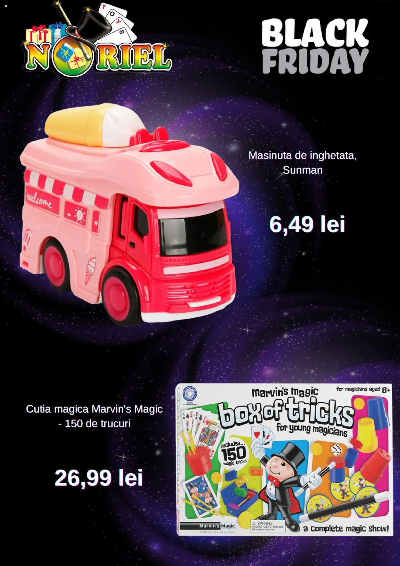 Previzualizarea de cataloage: Noriel Noriel Black Friday valabil de la 30.10.2026