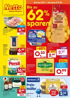 Vorschau von dem Prospekt des Geschäftes Netto Marken-Discount, gültig ab dem 02.11.2026