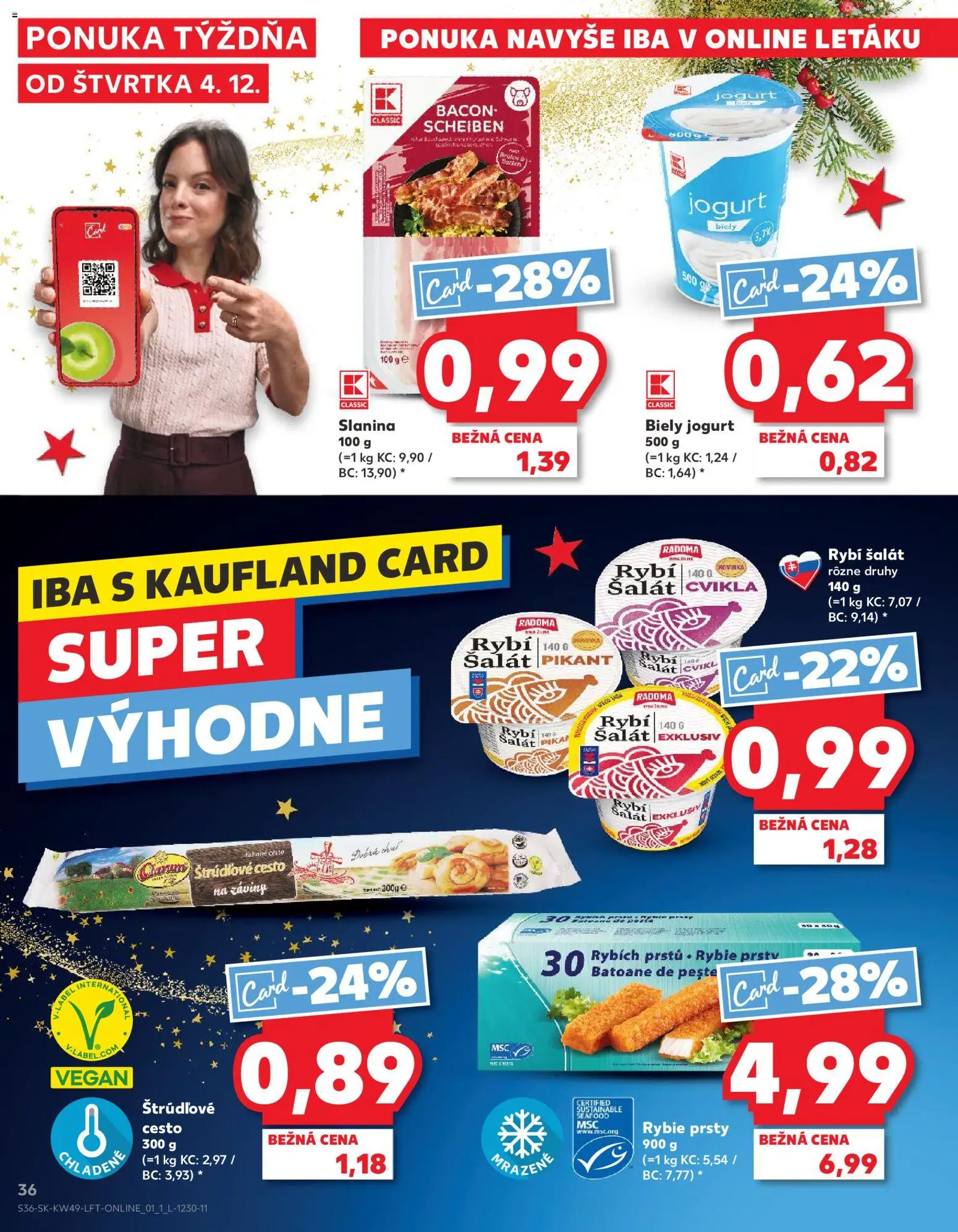 Náhľad Kaufland letáku platného od 04.12.2025