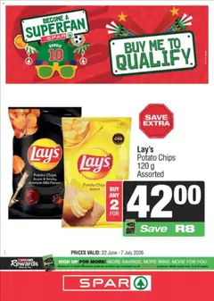 Preview of Spar flyer valid from 22/06/2026