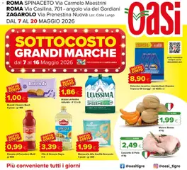 Anteprima dell'opuscolo Oasi volantino Roma dal negozio Oasi valido da 07/05/2026