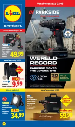Voorbeeld van Lidl folder - Non food van winkel Lidl geldig vanaf 02-09-2026
