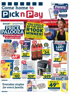 Preview of Pick n Pay flyer valid from 07/09/2026