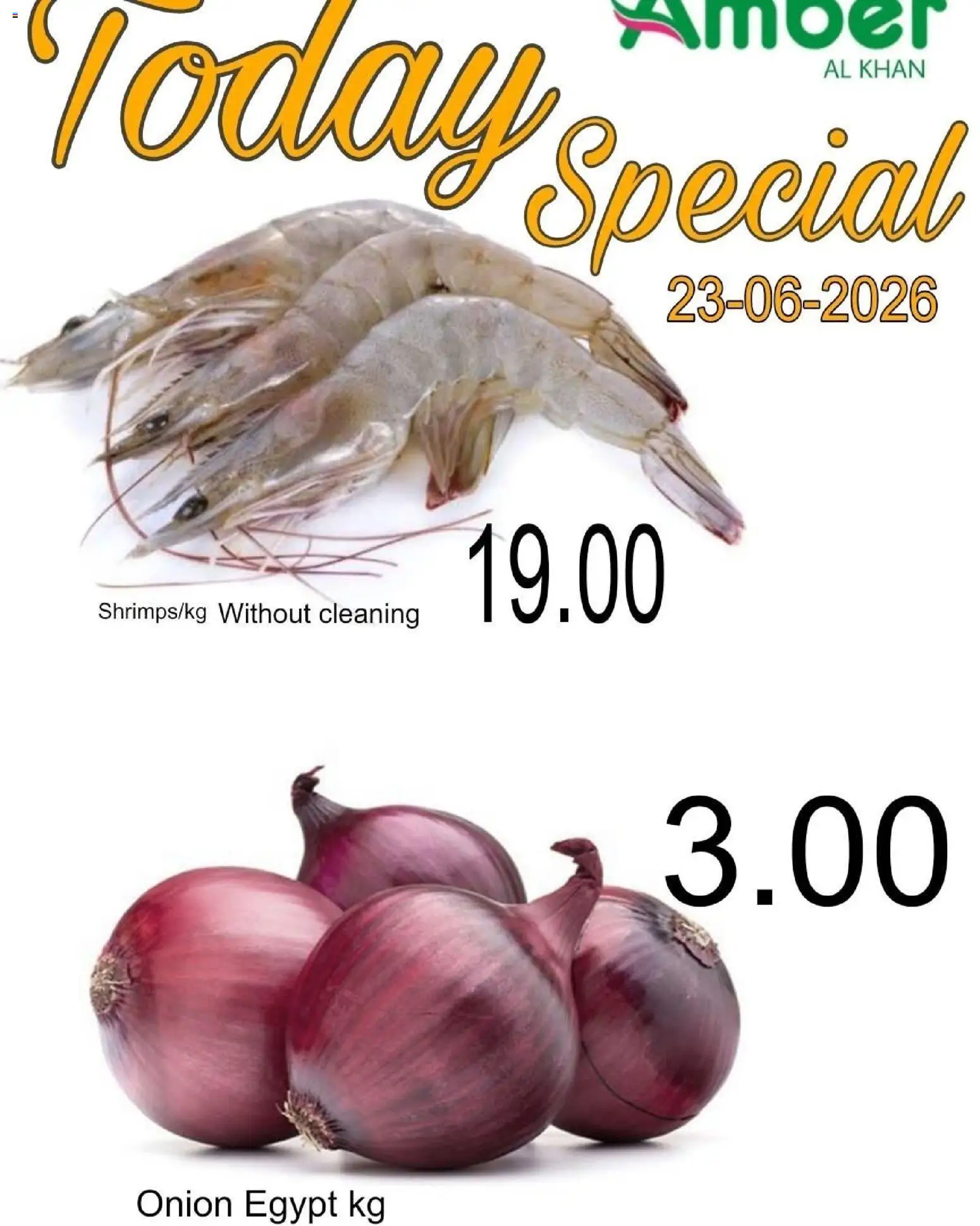Preview of the catalogue Amber catalogue of store Amber valid from 23 Jun, 2026
