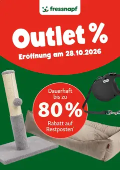 Vorschau von dem Prospekt des Geschäftes Fressnapf, gültig ab dem 24.10.2026