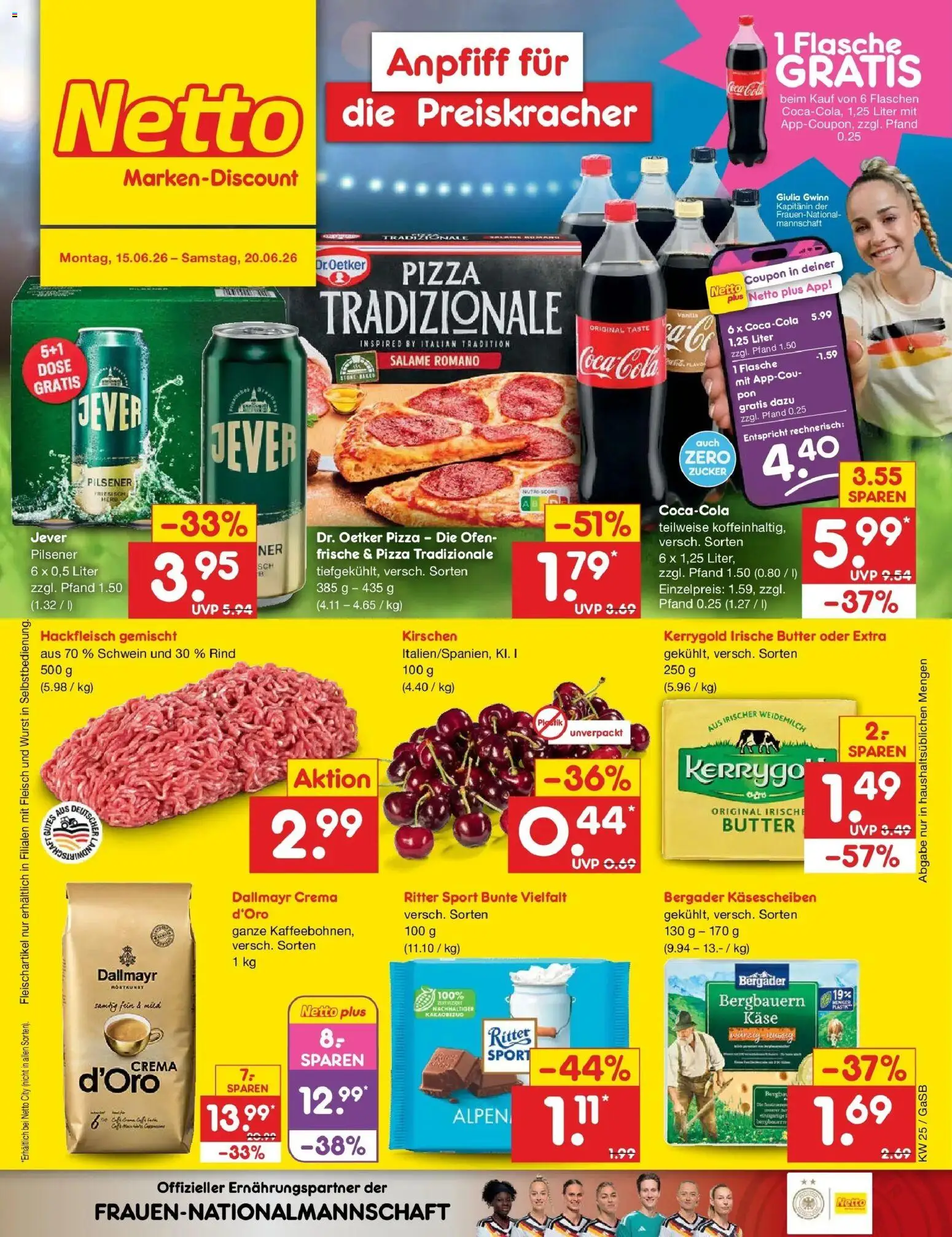 Vorschau von dem Prospekt des Geschäftes Netto Marken-Discount, gültig ab dem 14.06.2026