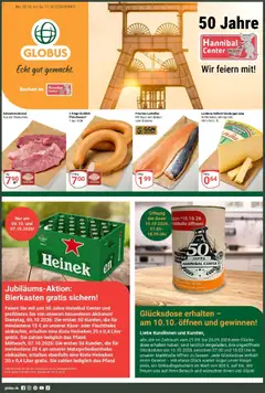 Vorschau von dem Prospekt des Geschäftes Globus, gültig ab dem 05.10.2026