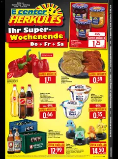 Vorschau von dem Prospekt des Geschäftes HERKULES, gültig ab dem 20.08.2026