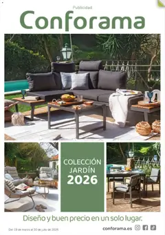Vista previa del folleto de la tienda Conforama válido desde el 19/03/2026 