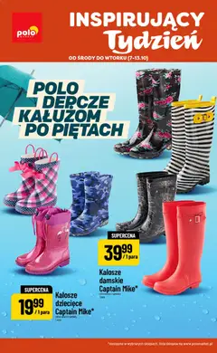 Pogląd gazetki "POLOmarket gazetka - Inspirujący Tydzień" ze sklepu POLOmarket ważnej od 07.10.2026