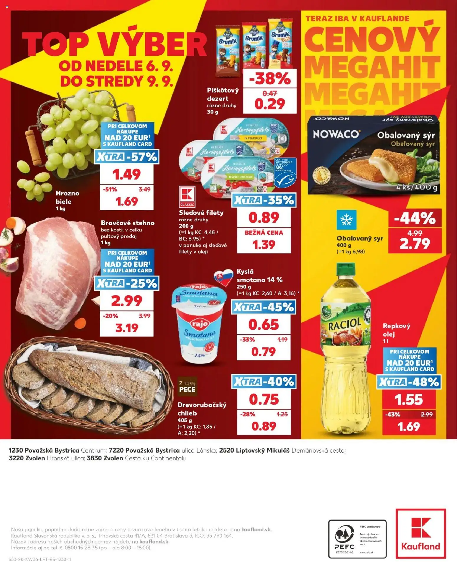 Náhľad Kaufland letáku platného od 03.09.2026