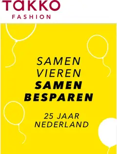 Voorbeeld van Takko folder van winkel Takko geldig vanaf 22-09-2026