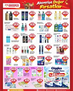 Grosper Grosper - Aktüel İndirim Katalog 28.10.2026 - Broşürünün önizlemesi