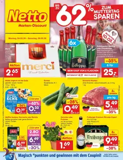 Vorschau von dem Prospekt des Geschäftes Netto Marken-Discount, gültig ab dem 04.05.2026