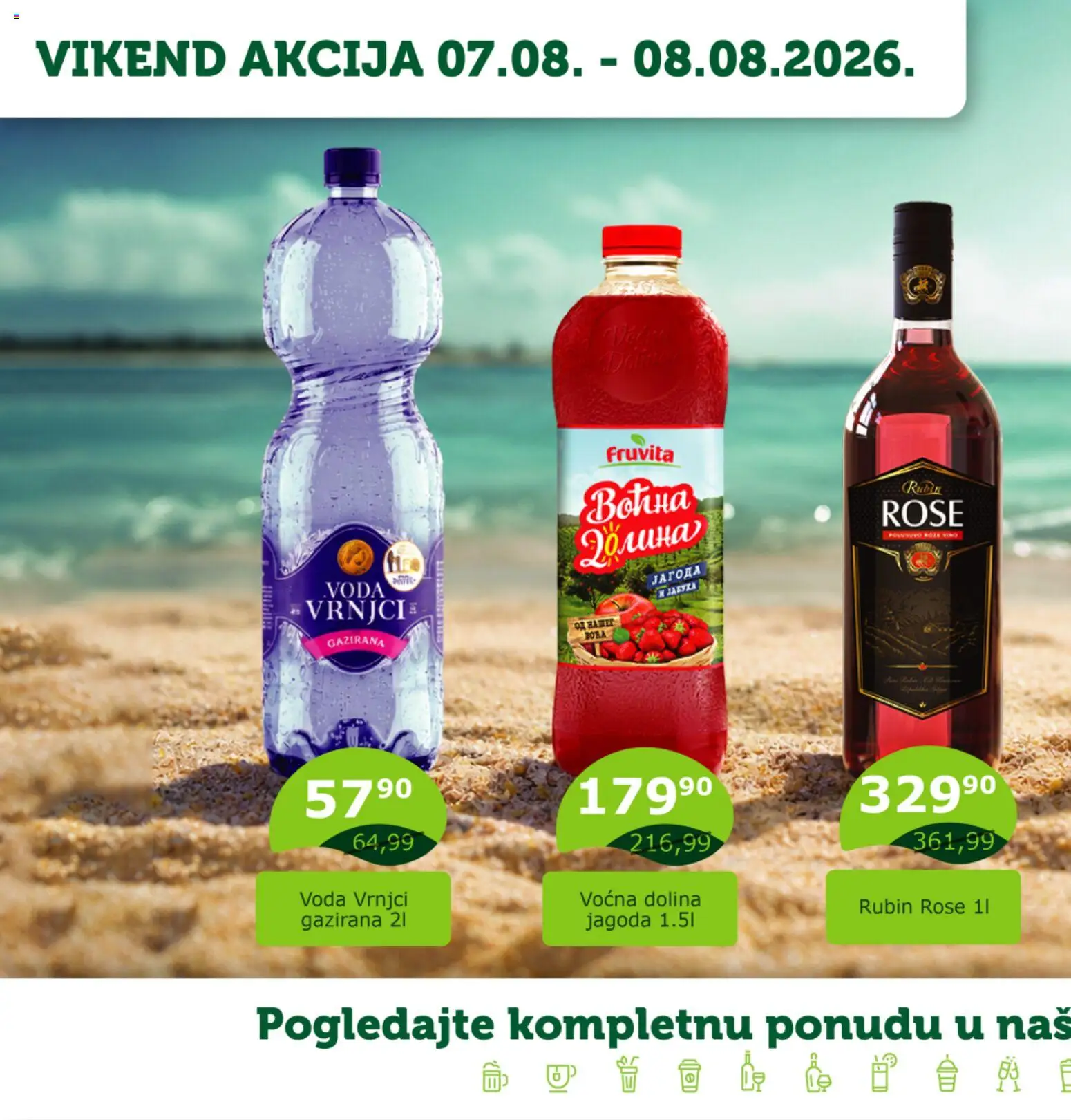 Pregled Valor kataloga - važi od 07.08.2026