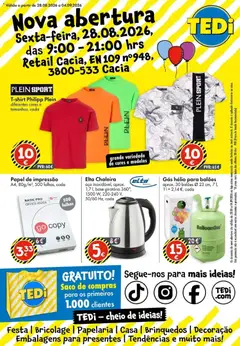 Pré-visualização do folheto da loja TEDi válida a partir de 25/08/2026