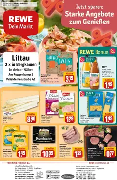 Vorschau von dem Prospekt des Geschäftes Rewe, gültig ab dem 17.05.2026