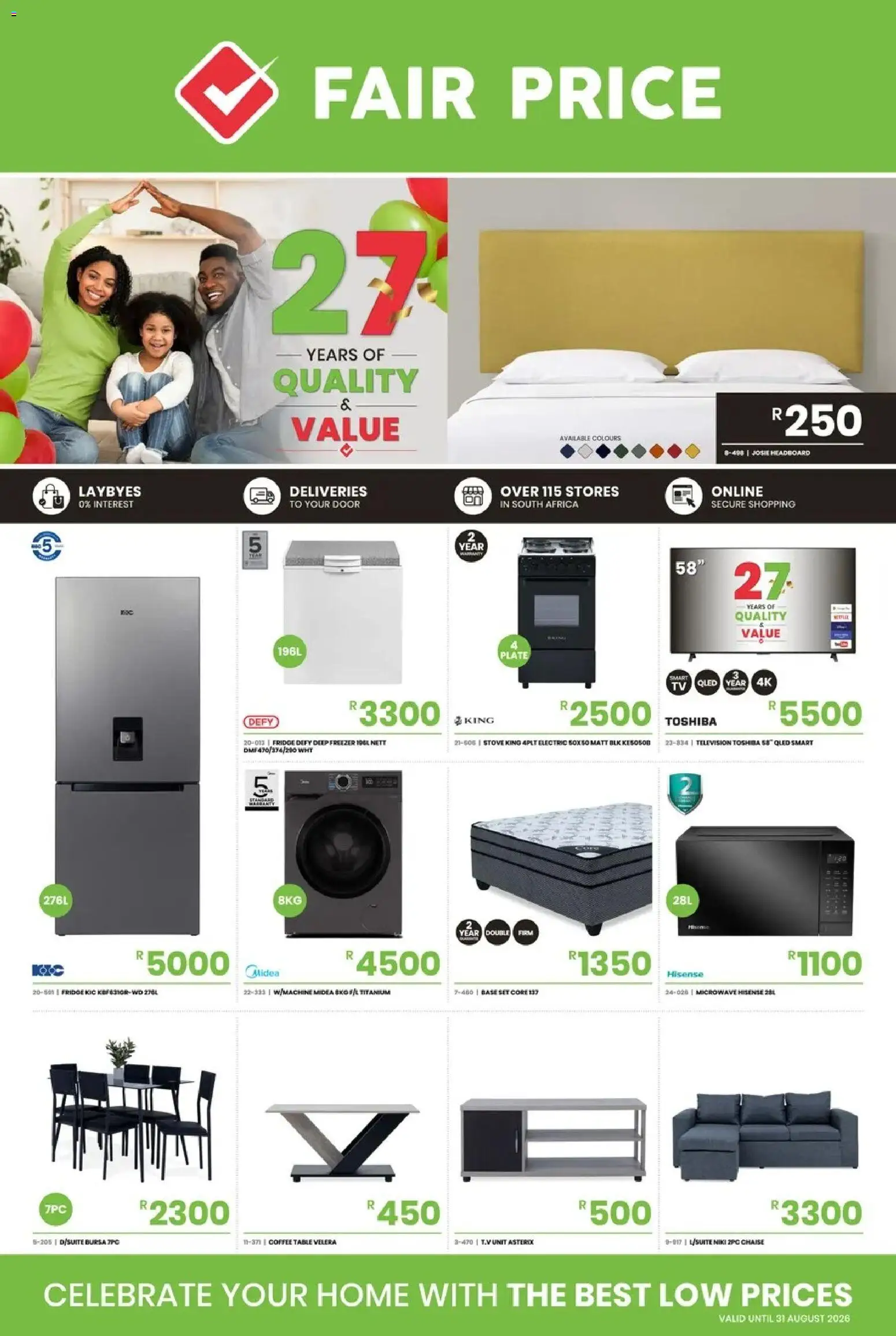 Preview of Fair Price flyer valid from 31/07/2026