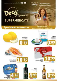 Anteprima dell'opuscolo Decò volantino Gourmet dal negozio Decò valido da 30/06/2026