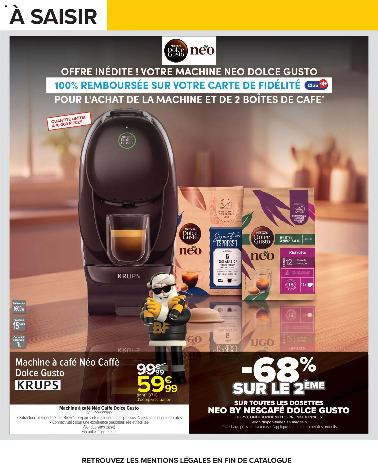 Prévisualisation de Carrefour Black Friday du magasin Carrefour formulaire valide 03/11/2026
