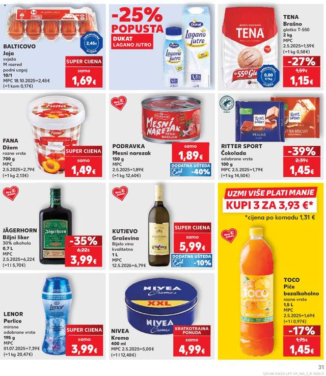 Novi Kaufland katalog od 03.06.