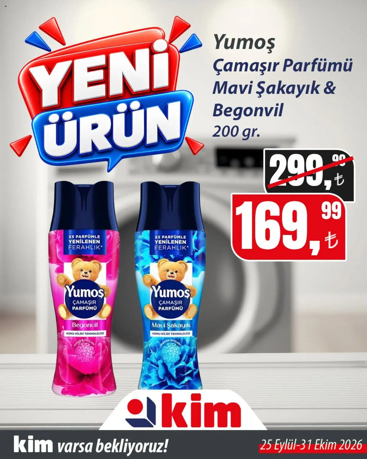 Kim Market Kim Market - Yeni Ürünü 14.10.2026 - Broşürünün önizlemesi - Koku