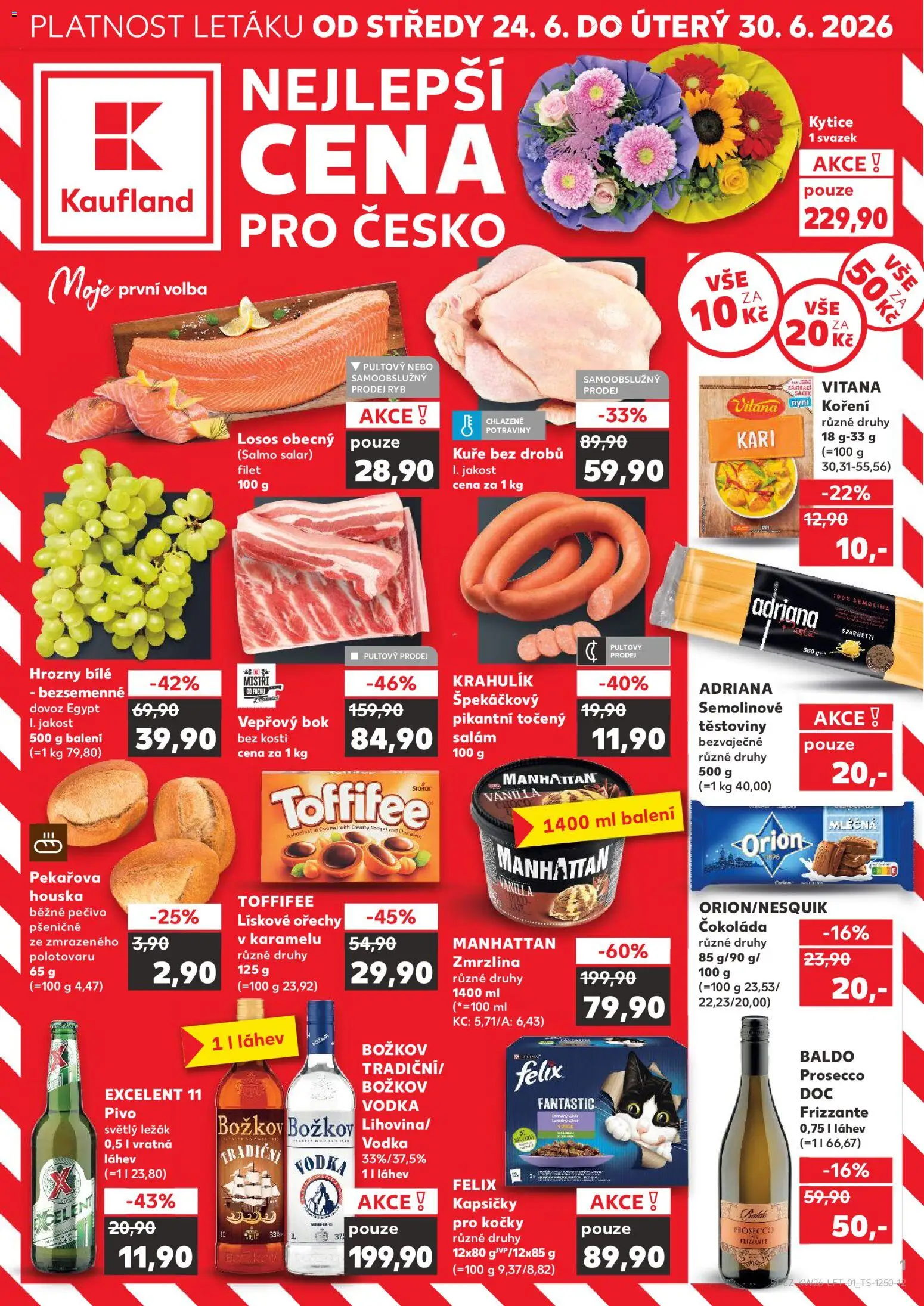 Náhled nabídky: Kaufland Kaufland leták - Kolín platný od 24.06.2026